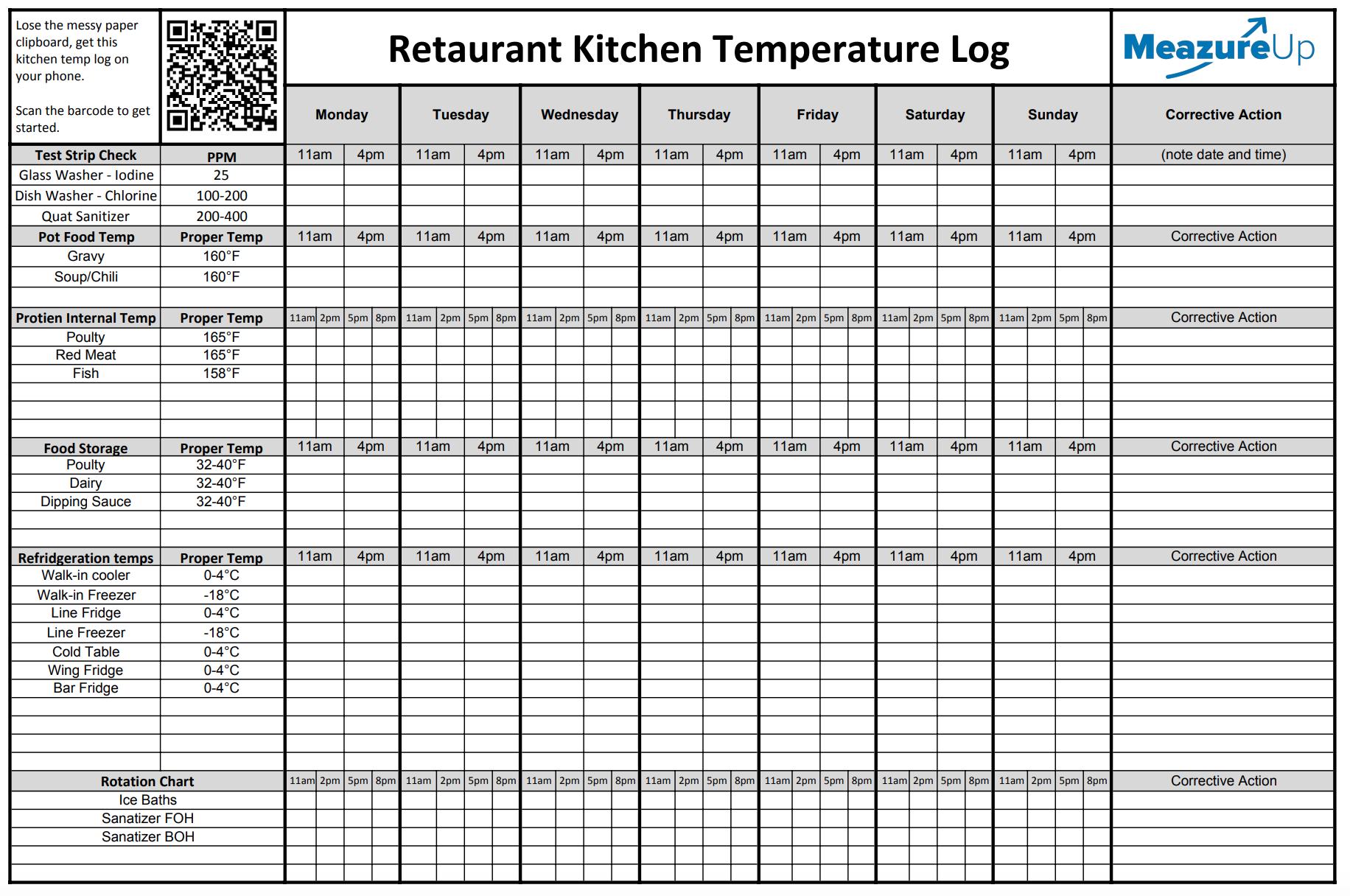 printable-food-temperature-log-printable-word-searches